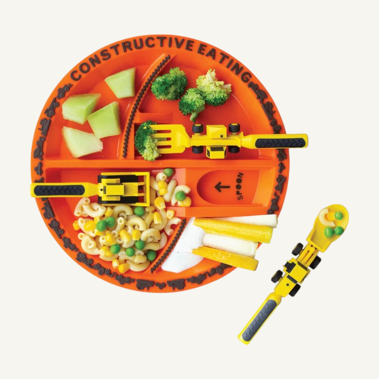 MiniDigger™ – The Tiny Mealtime Excavator